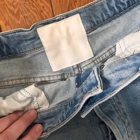 MOTHER jeans - the curbside skimp 34 - Picture 6 of 7